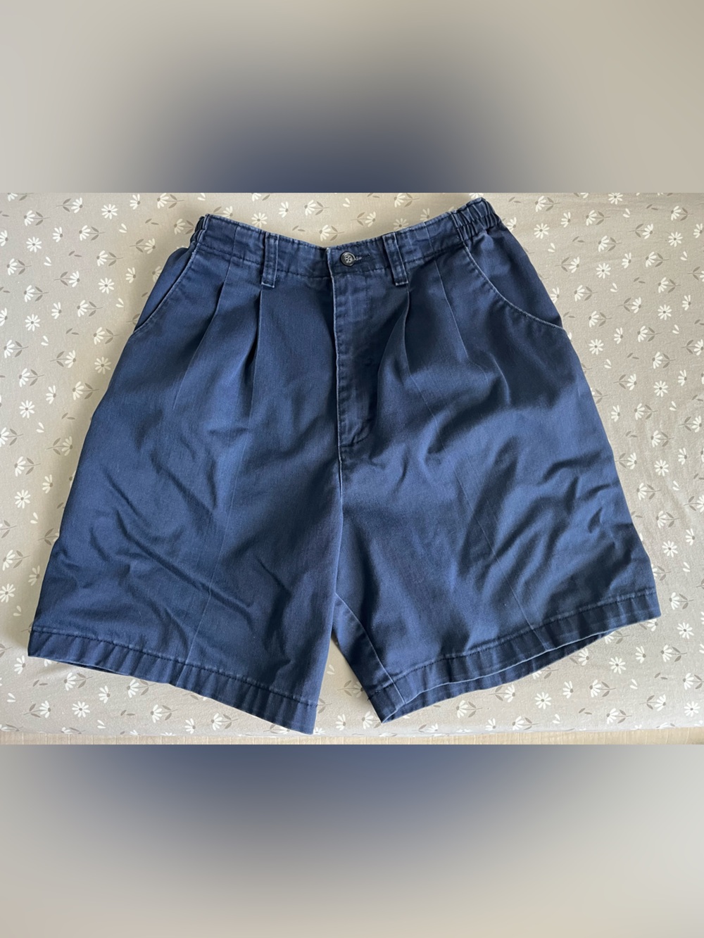 Lee Vintage High Waisted Pleated Shorts